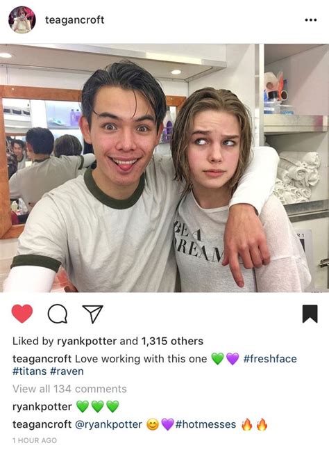 teagan croft relationships|Teagan Croft and Ryan Potter